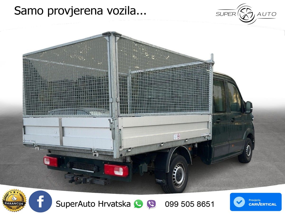 Volkswagen Crafter 35 2.0 TDI Pritsche DOKA L2 FWD AZV 140 KS