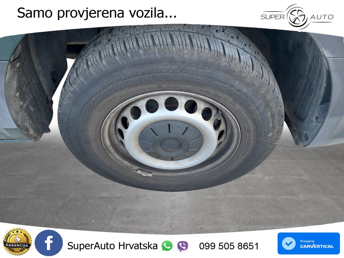 Volkswagen Crafter 35 2.0 TDI Pritsche DOKA L2 FWD AZV 140 KS