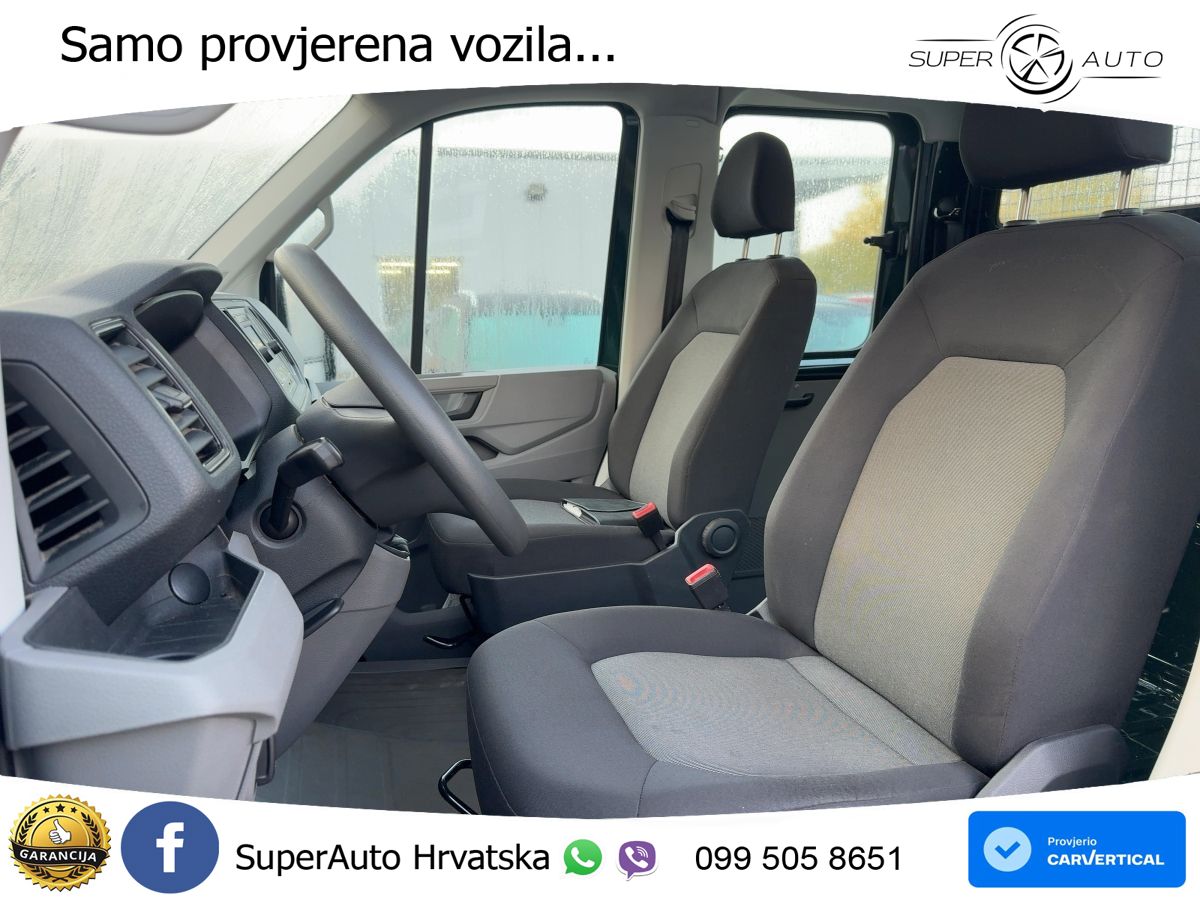 Volkswagen Crafter 35 2.0 TDI Pritsche DOKA L2 FWD AZV 140 KS