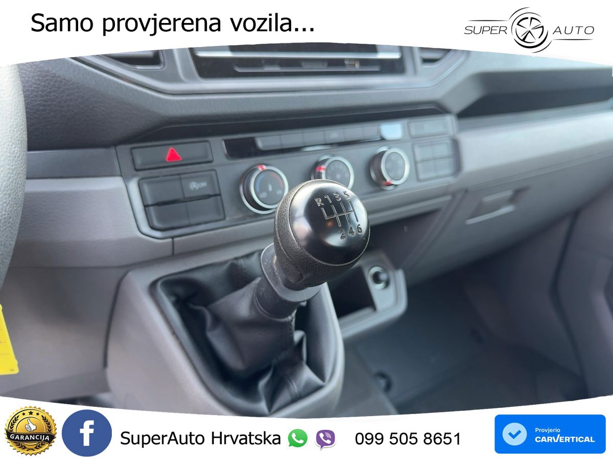 Volkswagen Crafter 35 2.0 TDI Pritsche DOKA L2 FWD AZV 140 KS