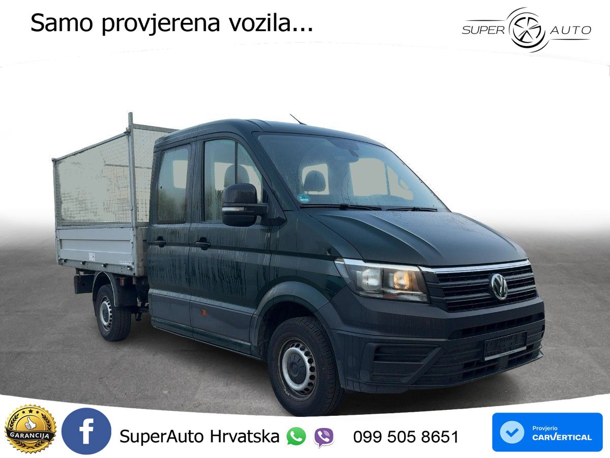 Volkswagen Crafter 35 2.0 TDI Pritsche DOKA L2 FWD AZV 140 KS