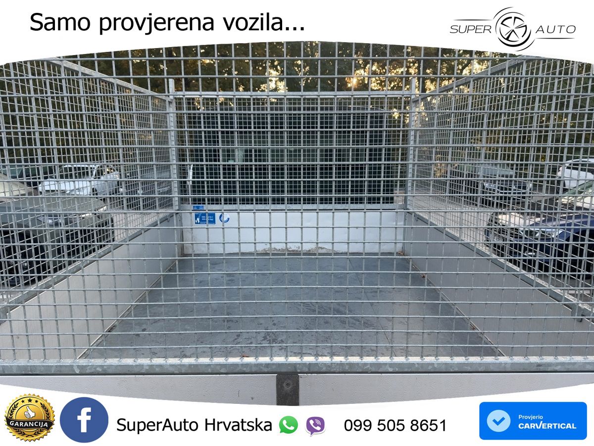 Volkswagen Crafter 35 2.0 TDI Pritsche DOKA L2 FWD AZV 140 KS