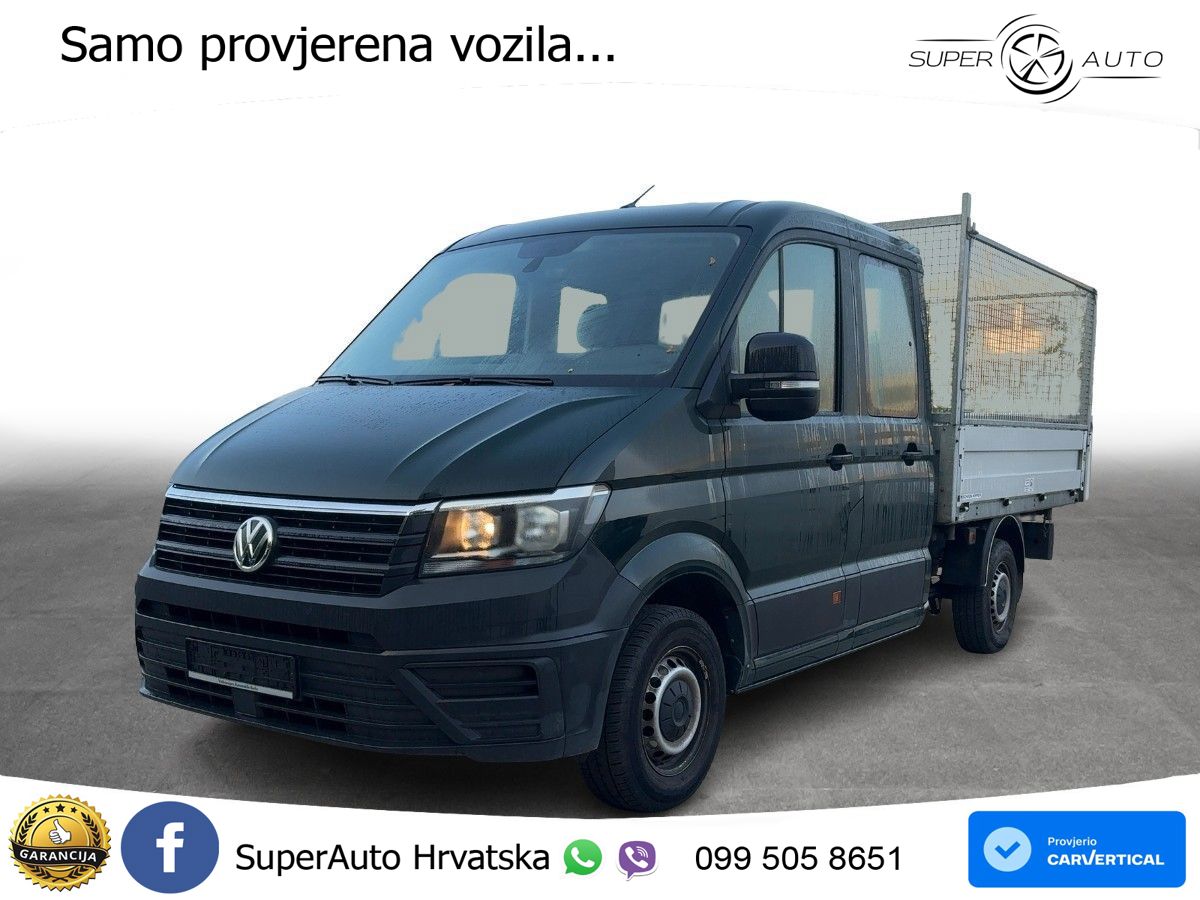 Volkswagen Crafter 35 2.0 TDI Pritsche DOKA L2 FWD AZV 140 KS