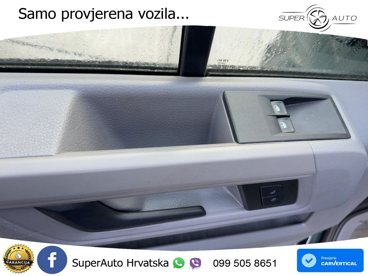 Volkswagen Crafter 35 2.0 TDI Pritsche DOKA L2 FWD AZV 140 KS