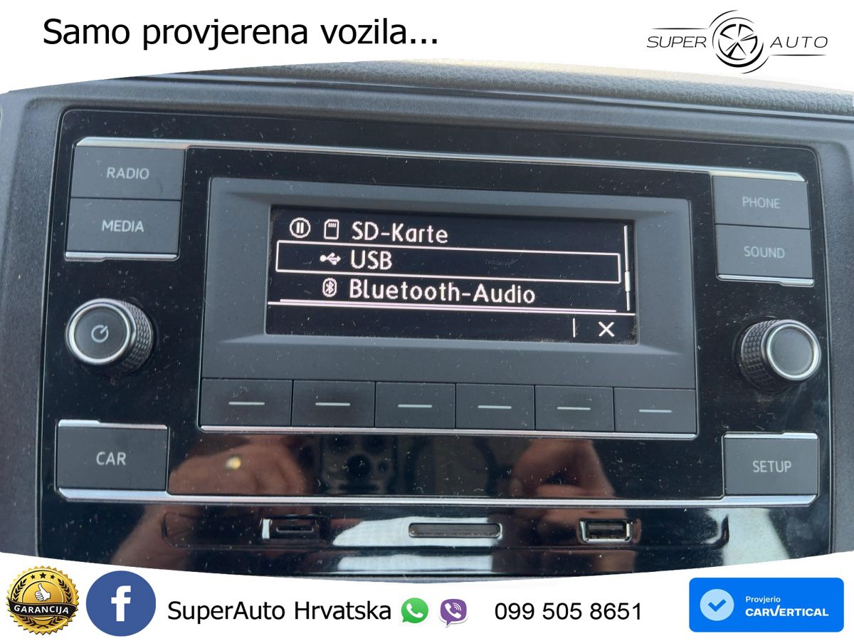 Volkswagen Crafter 35 2.0 TDI Pritsche DOKA L2 FWD AZV 140 KS