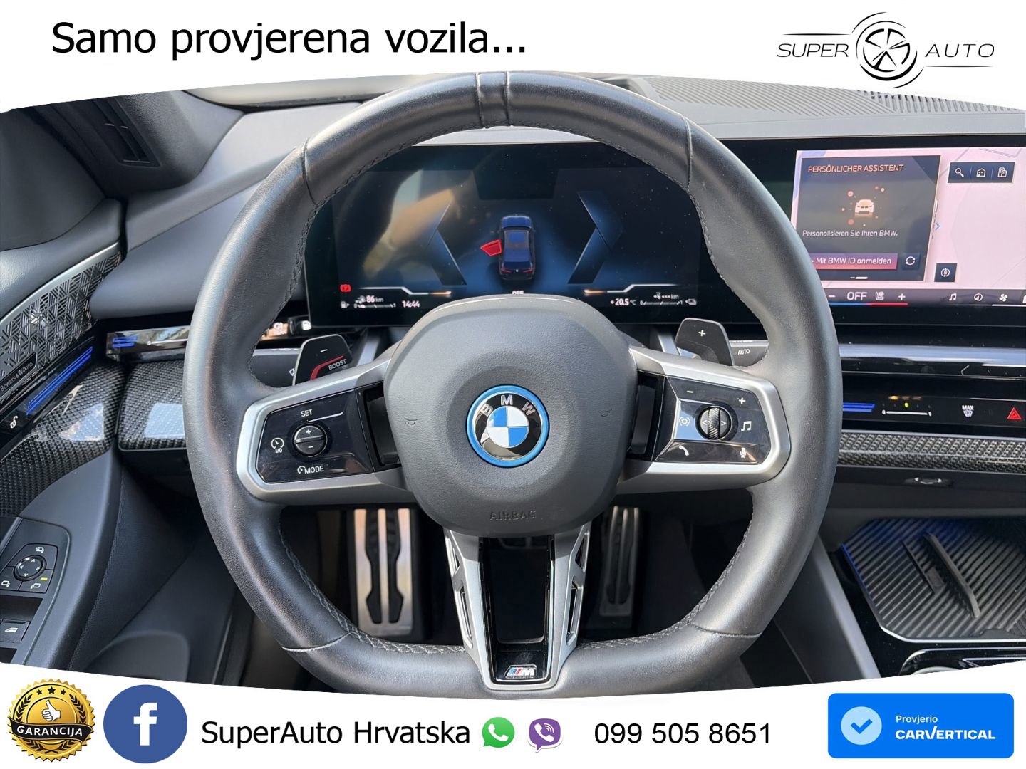 BMW 530e (299 KS) Steptronic M Sport LED+GR SJED+ACC