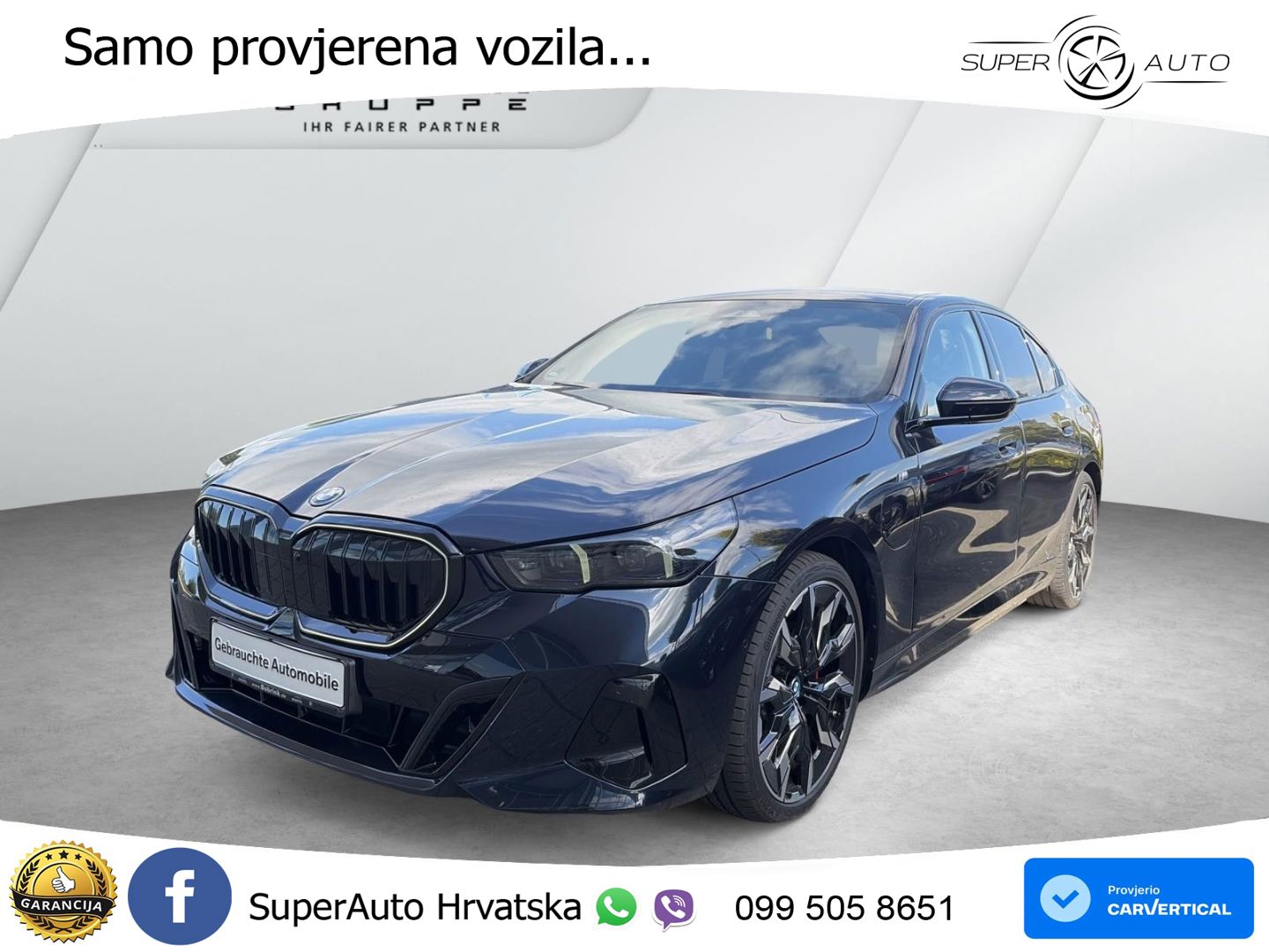 BMW 530e (299 KS) Steptronic M Sport LED+GR SJED+ACC