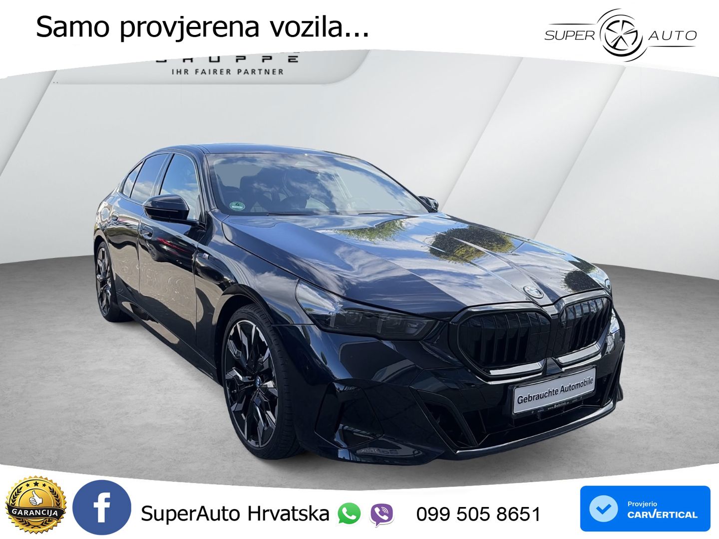 BMW 530e (299 KS) Steptronic M Sport LED+GR SJED+ACC