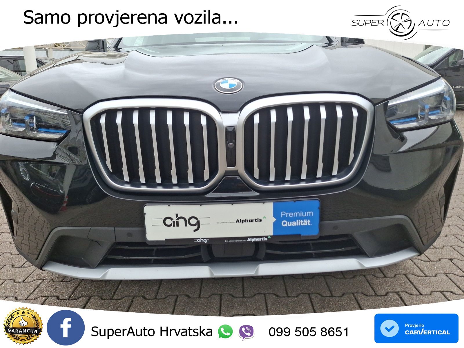 BMW X3 30d xDrive Steptronic LED+GR SJED+ACC