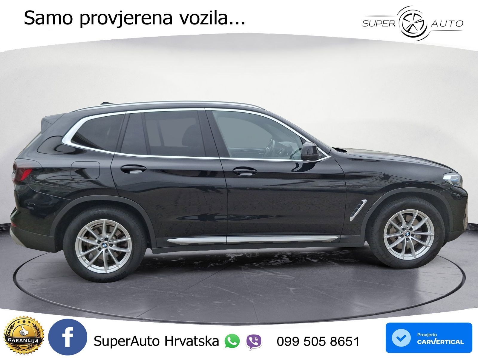 BMW X3 30d xDrive Steptronic LED+GR SJED+ACC