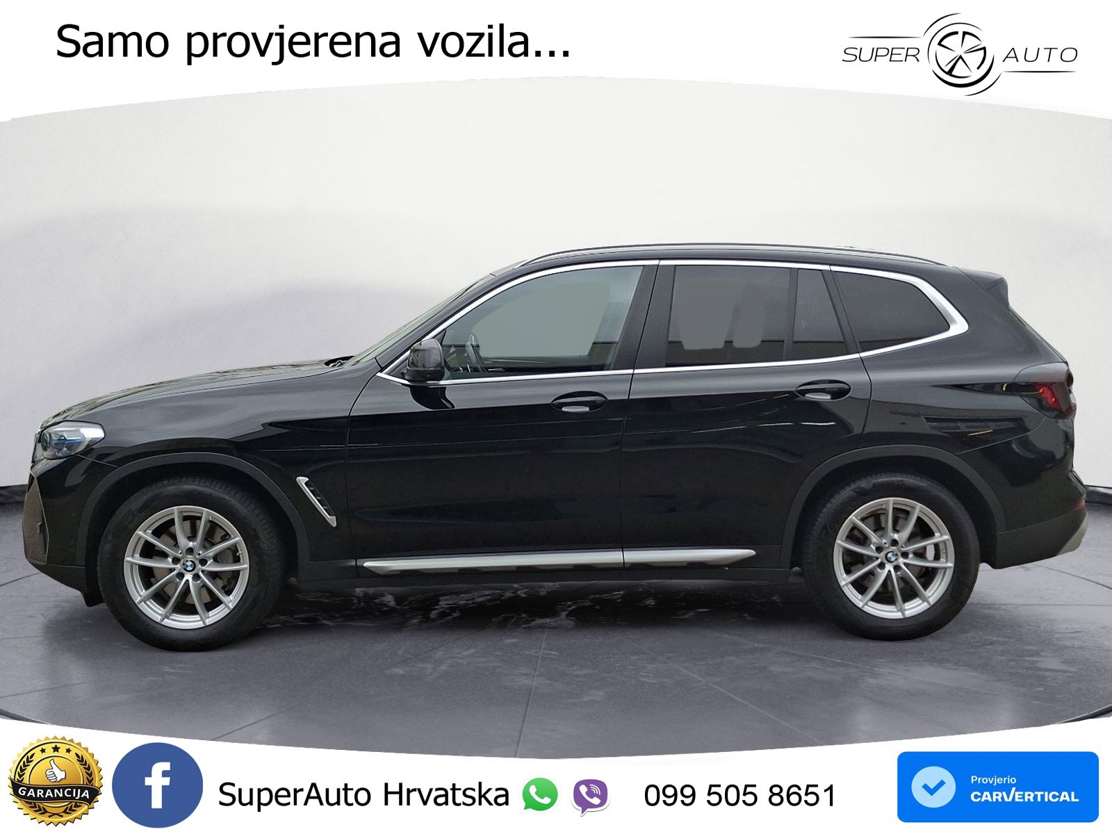 BMW X3 30d xDrive Steptronic LED+GR SJED+ACC