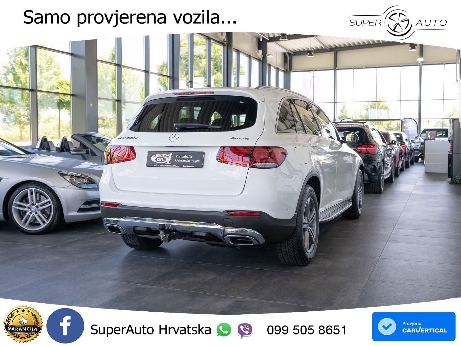 Mercedes GLC 300d (245 KS) 4MATIC G-TRONIC