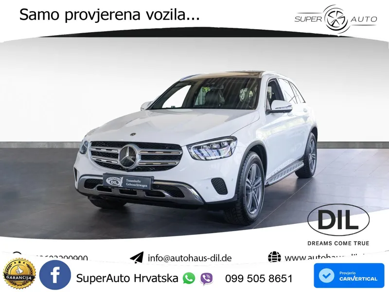 Mercedes GLC 300d (245 KS) 4MATIC G-TRONIC