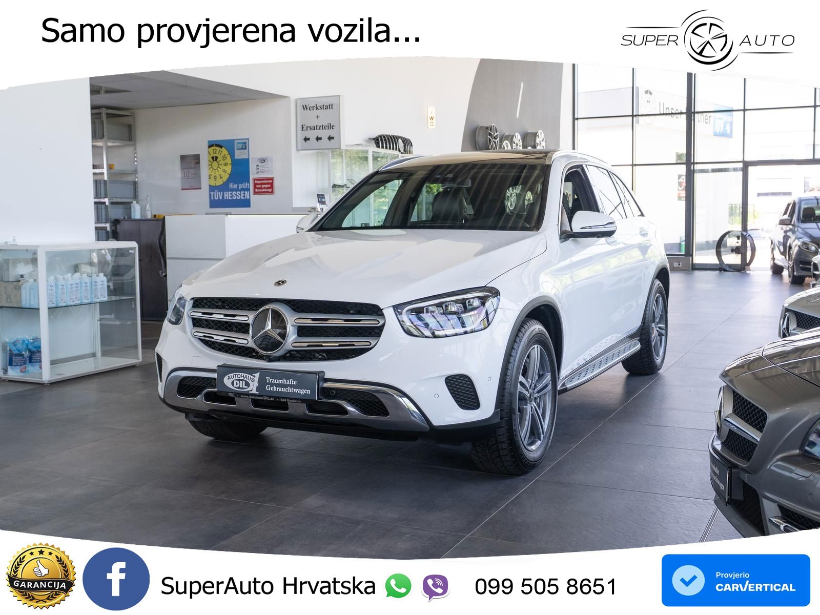 Mercedes GLC 300d (245 KS) 4MATIC G-TRONIC