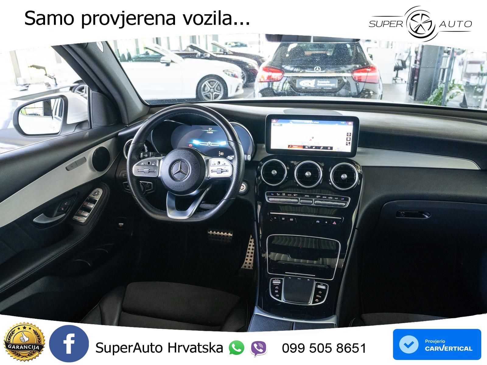 Mercedes GLC 300d (245 KS) 4MATIC G-TRONIC