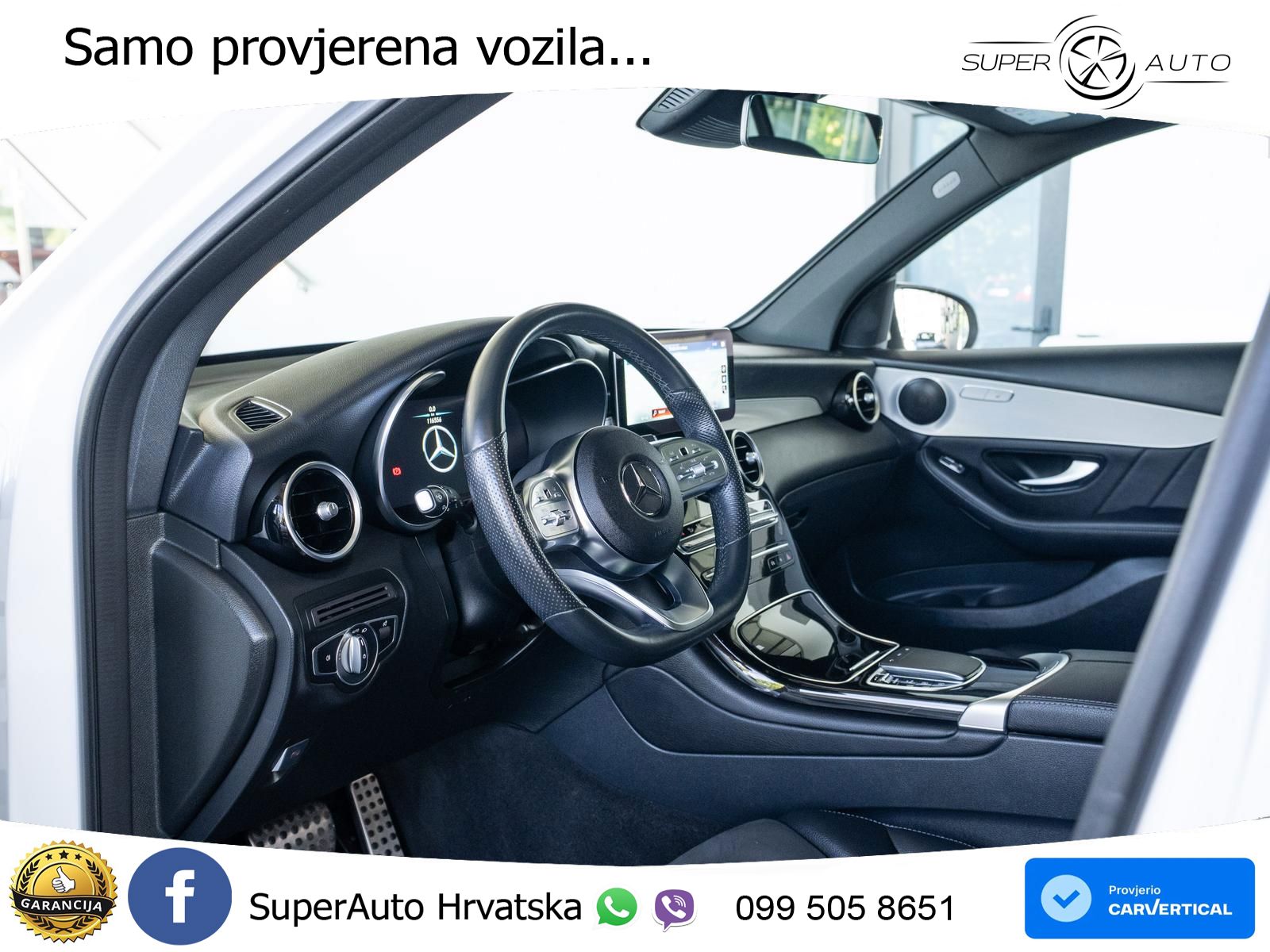 Mercedes GLC 300d (245 KS) 4MATIC G-TRONIC