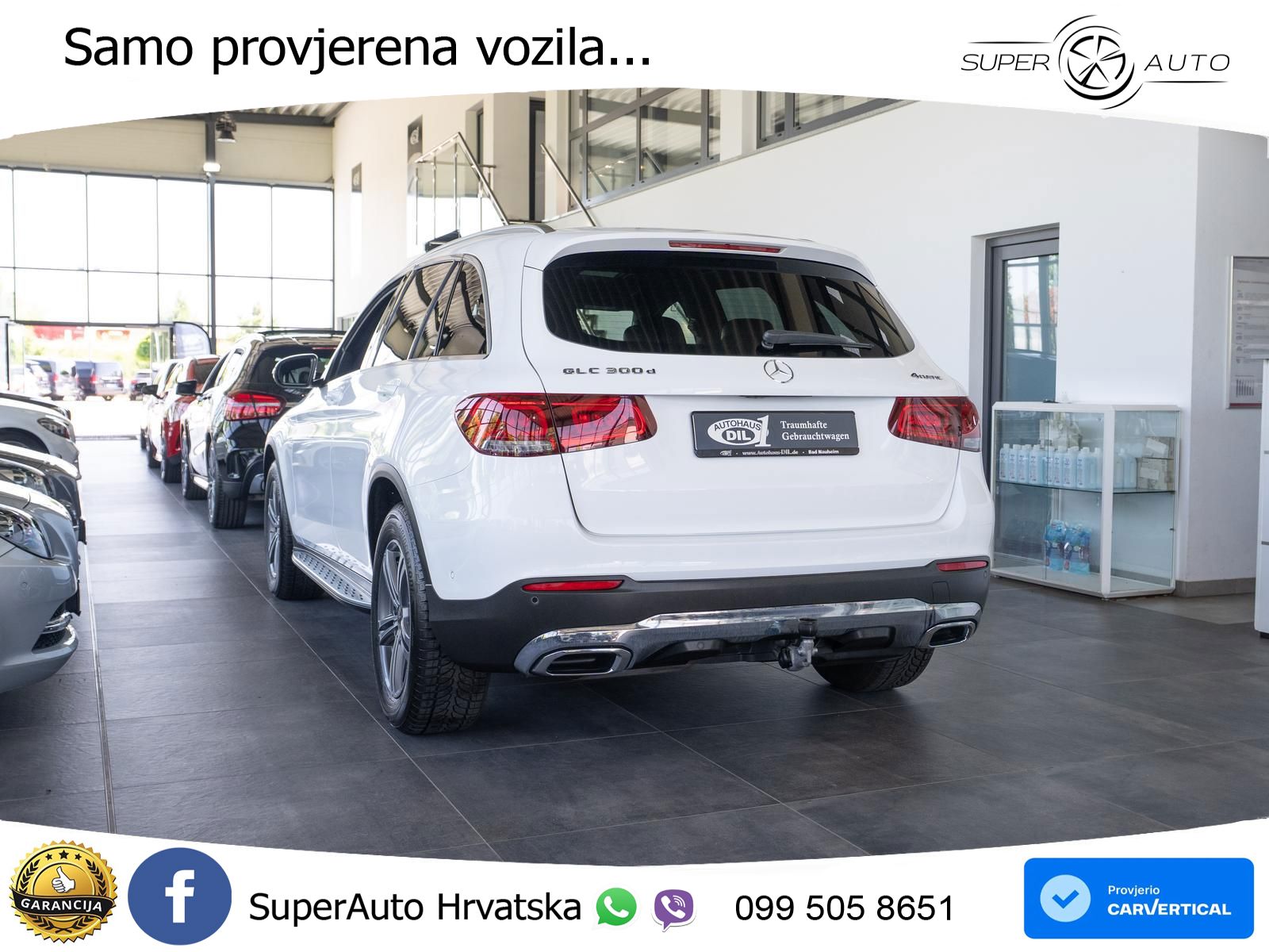Mercedes GLC 300d (245 KS) 4MATIC G-TRONIC