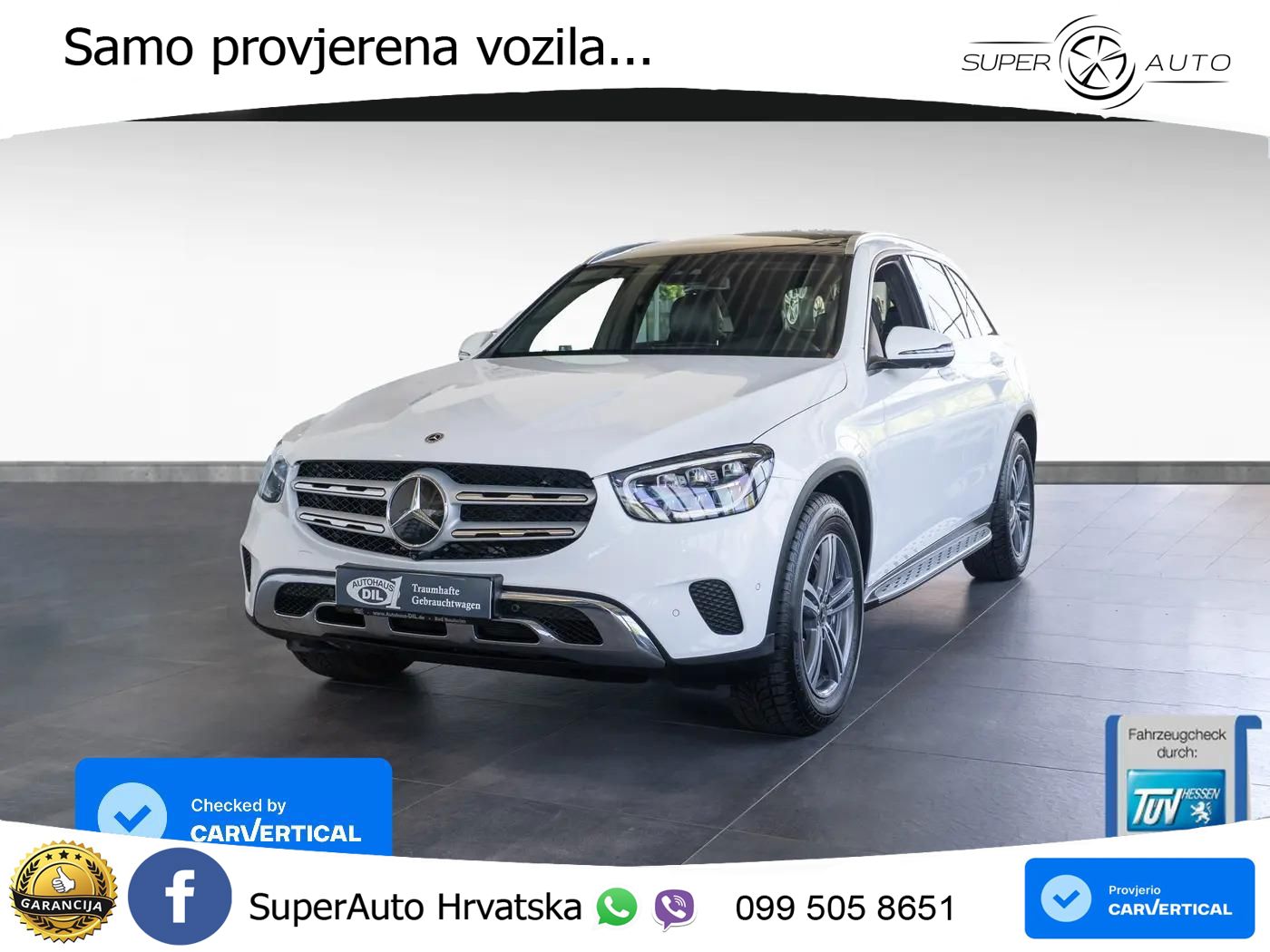 Mercedes GLC 300d (245 KS) 4MATIC G-TRONIC