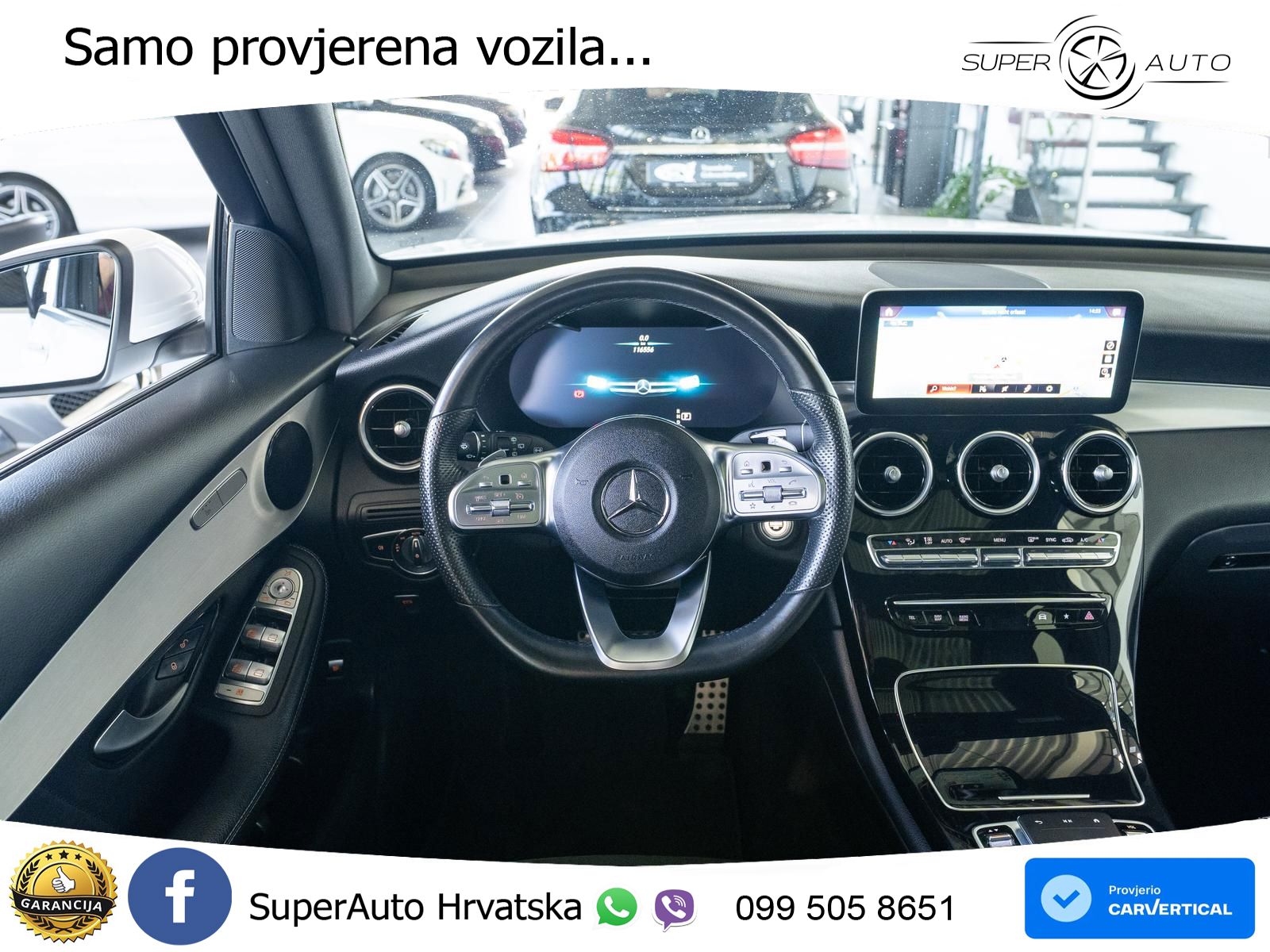 Mercedes GLC 300d (245 KS) 4MATIC G-TRONIC