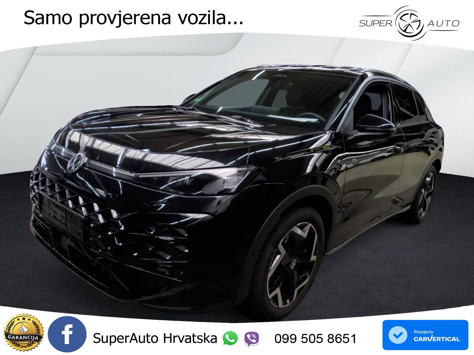 Volkswagen T-Roc 1.5 eTSI (150 KS)  DSG R-Line LED+GR SJED+ACC
