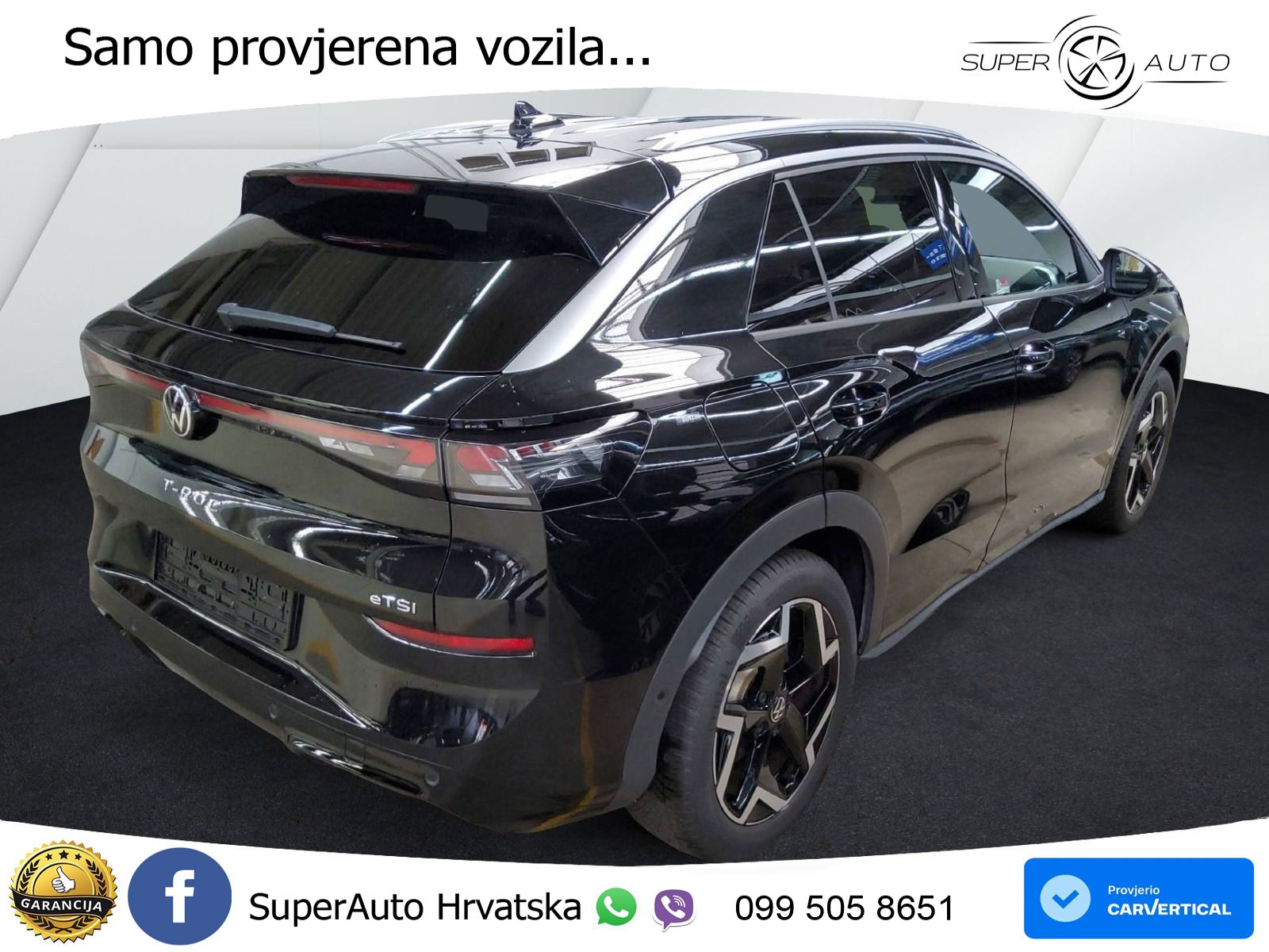 Volkswagen T-Roc 1.5 eTSI (150 KS)  DSG R-Line LED+GR SJED+ACC