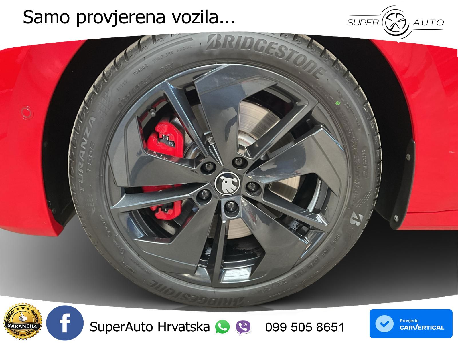 Škoda Octavia Combi RS 2.0 TSI (265 KS) DSG