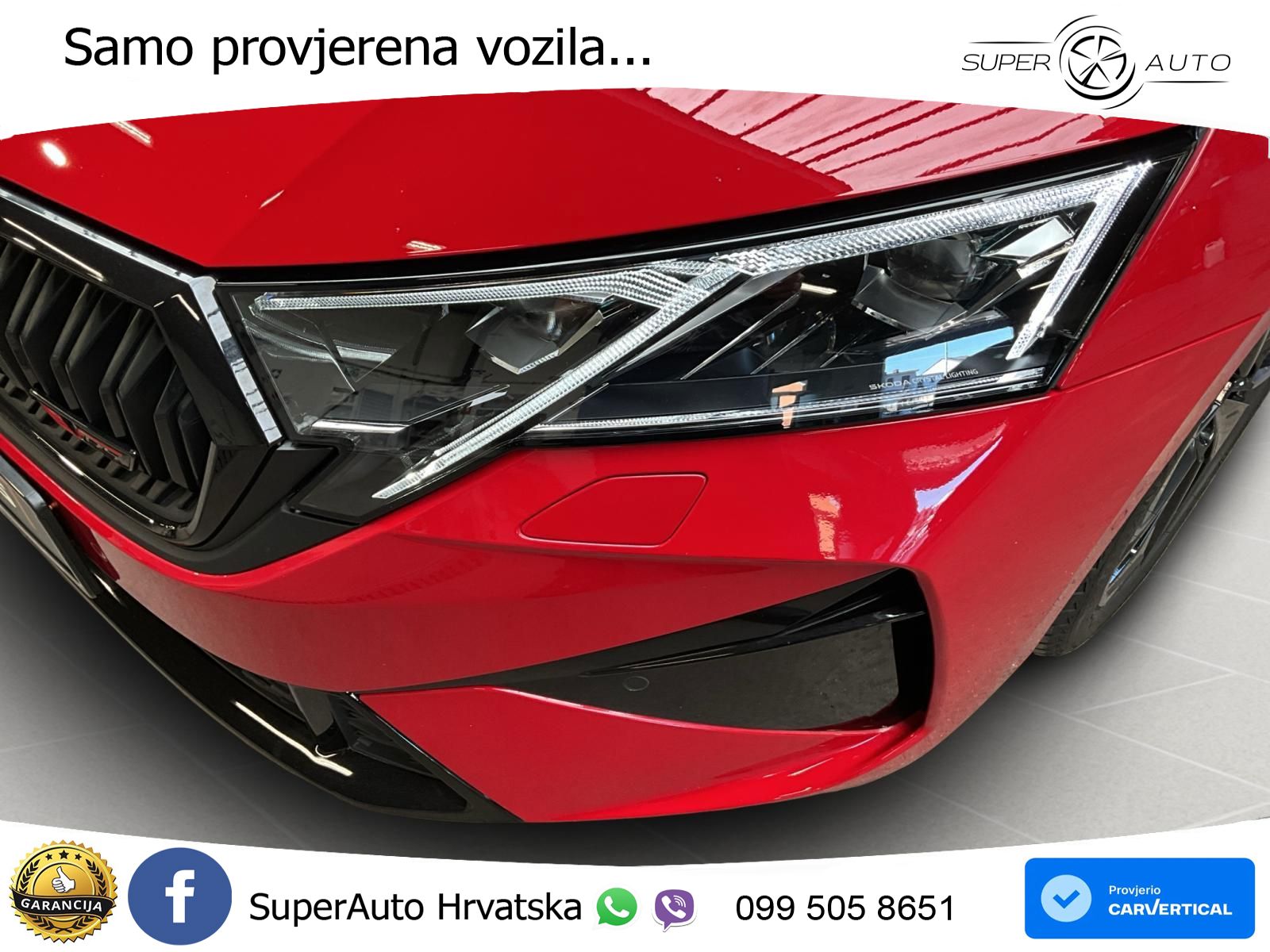 Škoda Octavia Combi RS 2.0 TSI (265 KS) DSG