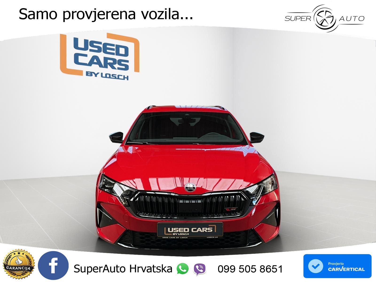 Škoda Octavia Combi RS 2.0 TSI (265 KS) DSG