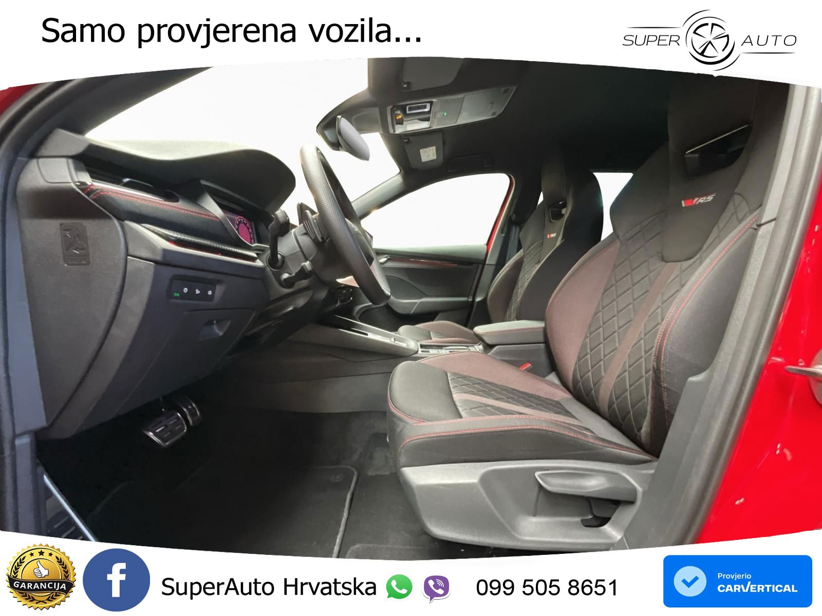Škoda Octavia Combi RS 2.0 TSI (265 KS) DSG