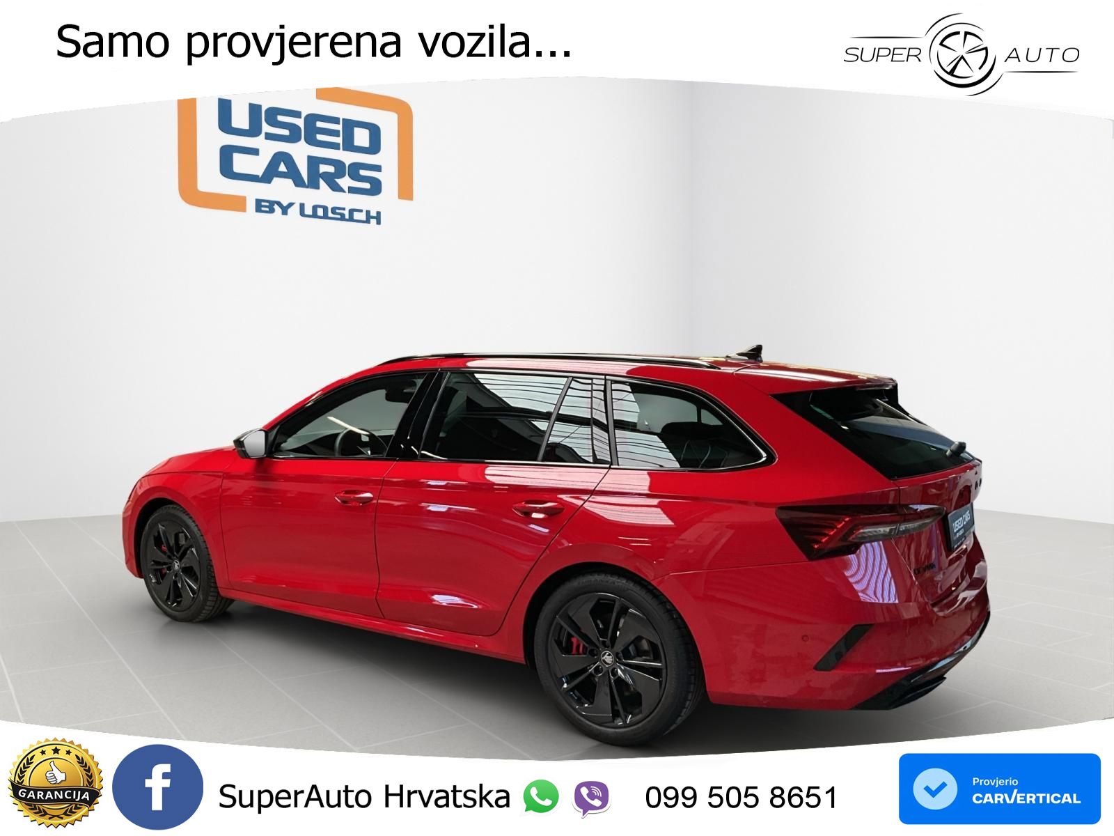 Škoda Octavia Combi RS 2.0 TSI (265 KS) DSG
