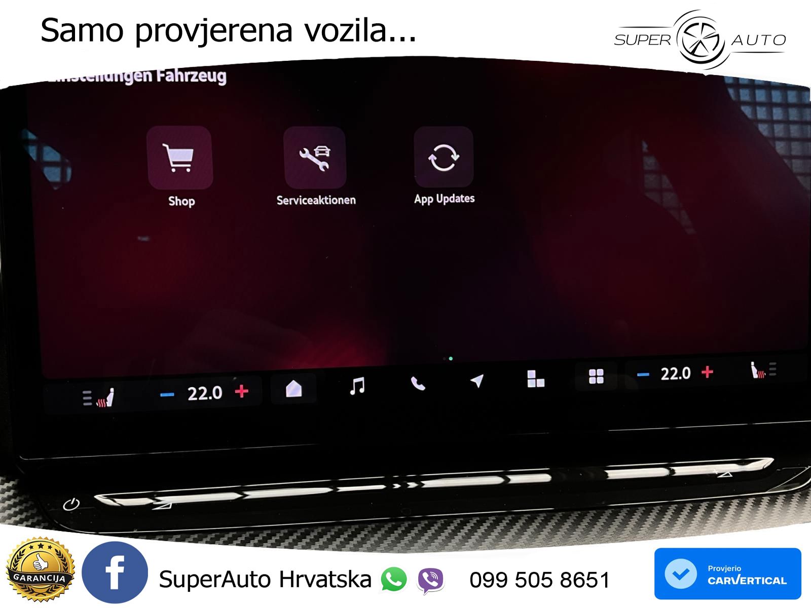 Škoda Octavia Combi RS 2.0 TSI (265 KS) DSG