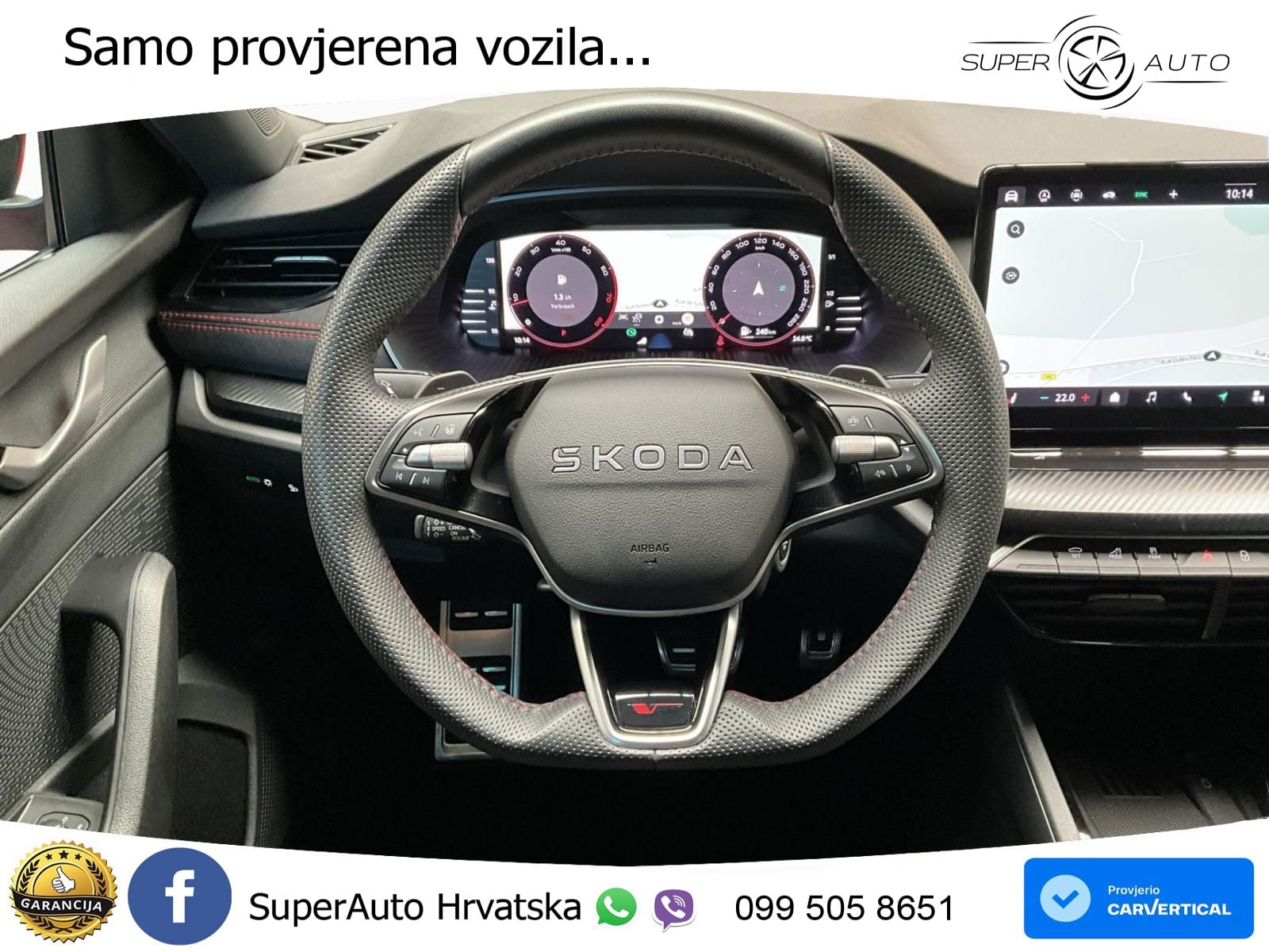 Škoda Octavia Combi RS 2.0 TSI (265 KS) DSG