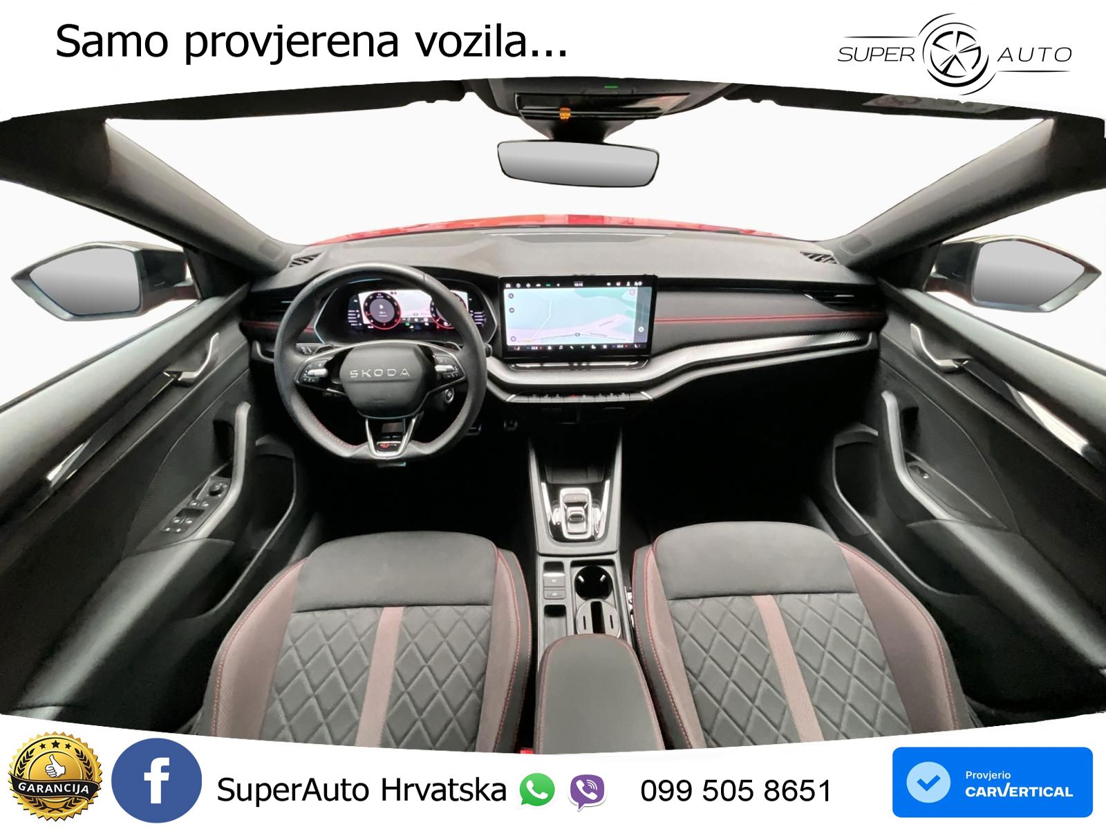 Škoda Octavia Combi RS 2.0 TSI (265 KS) DSG