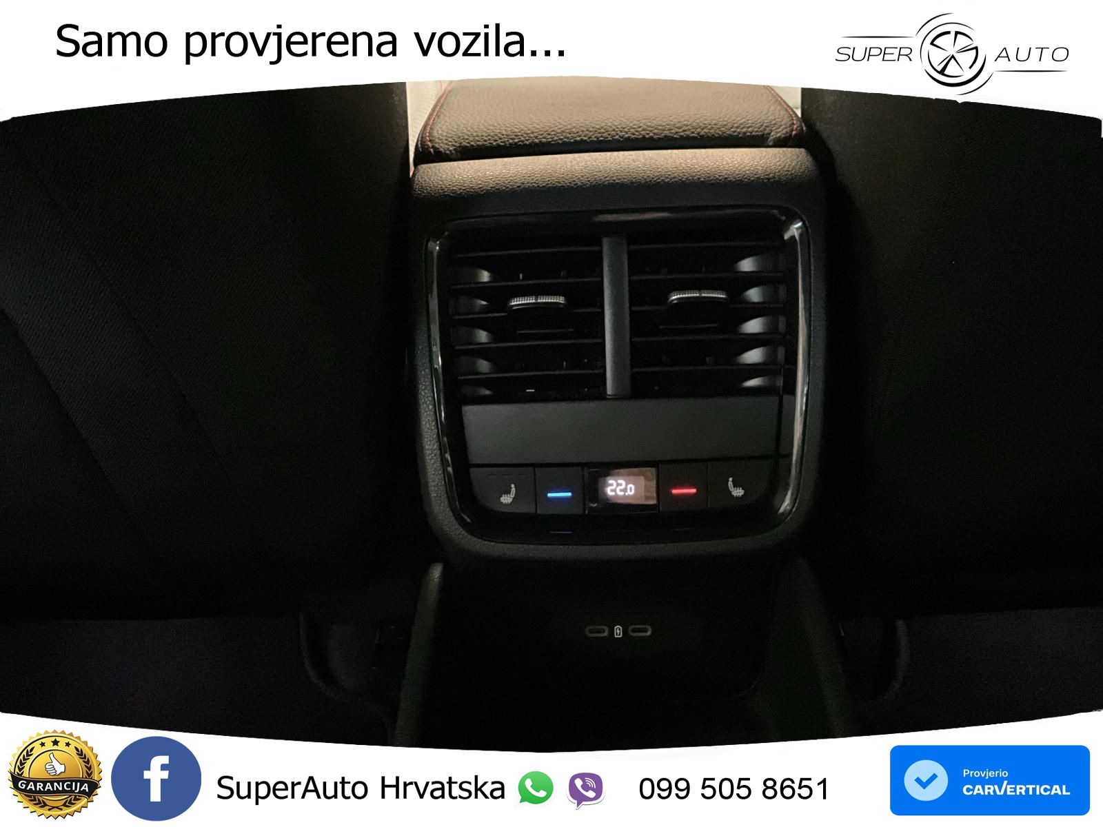 Škoda Octavia Combi RS 2.0 TSI (265 KS) DSG