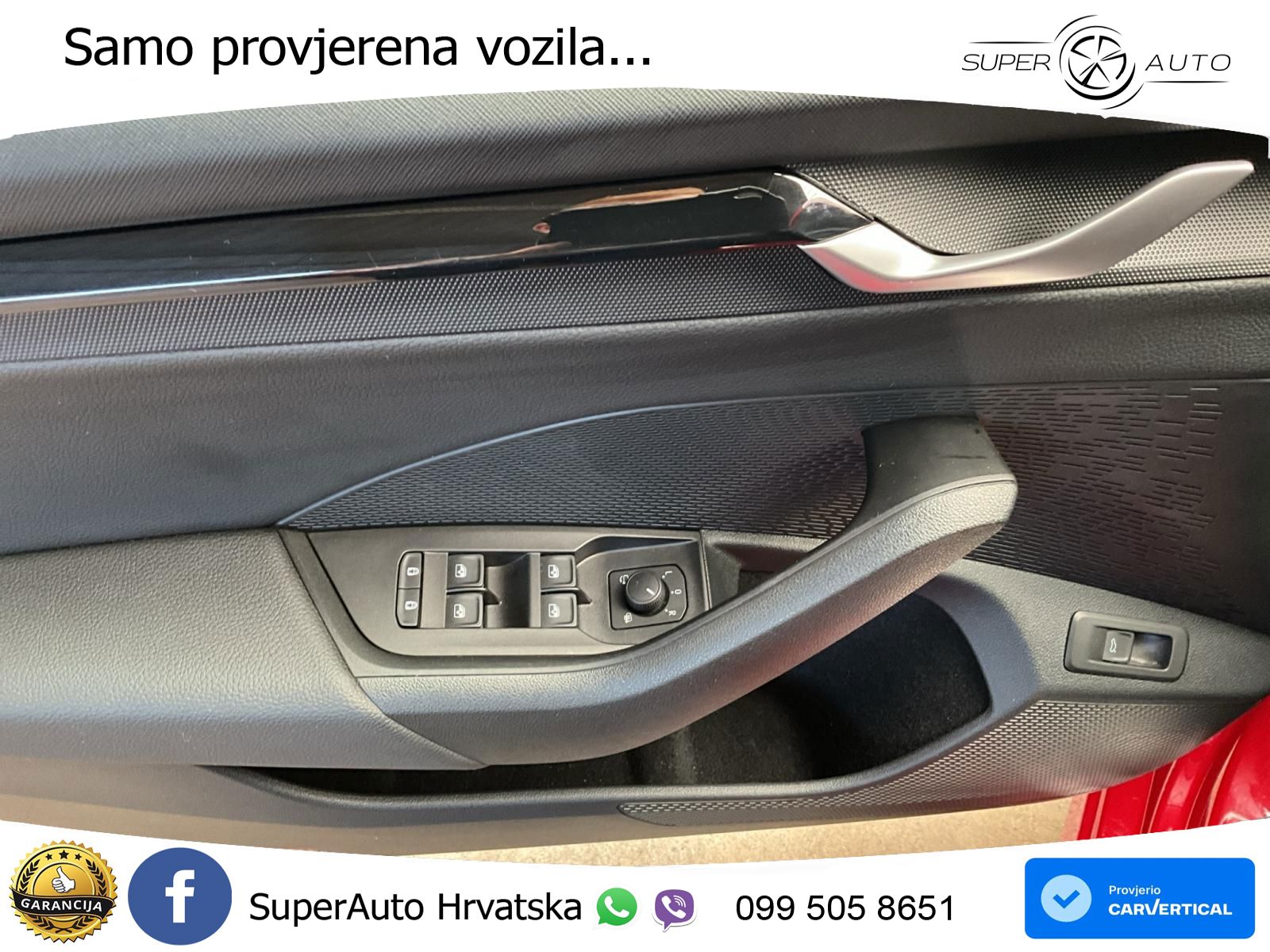Škoda Octavia Combi RS 2.0 TSI (265 KS) DSG
