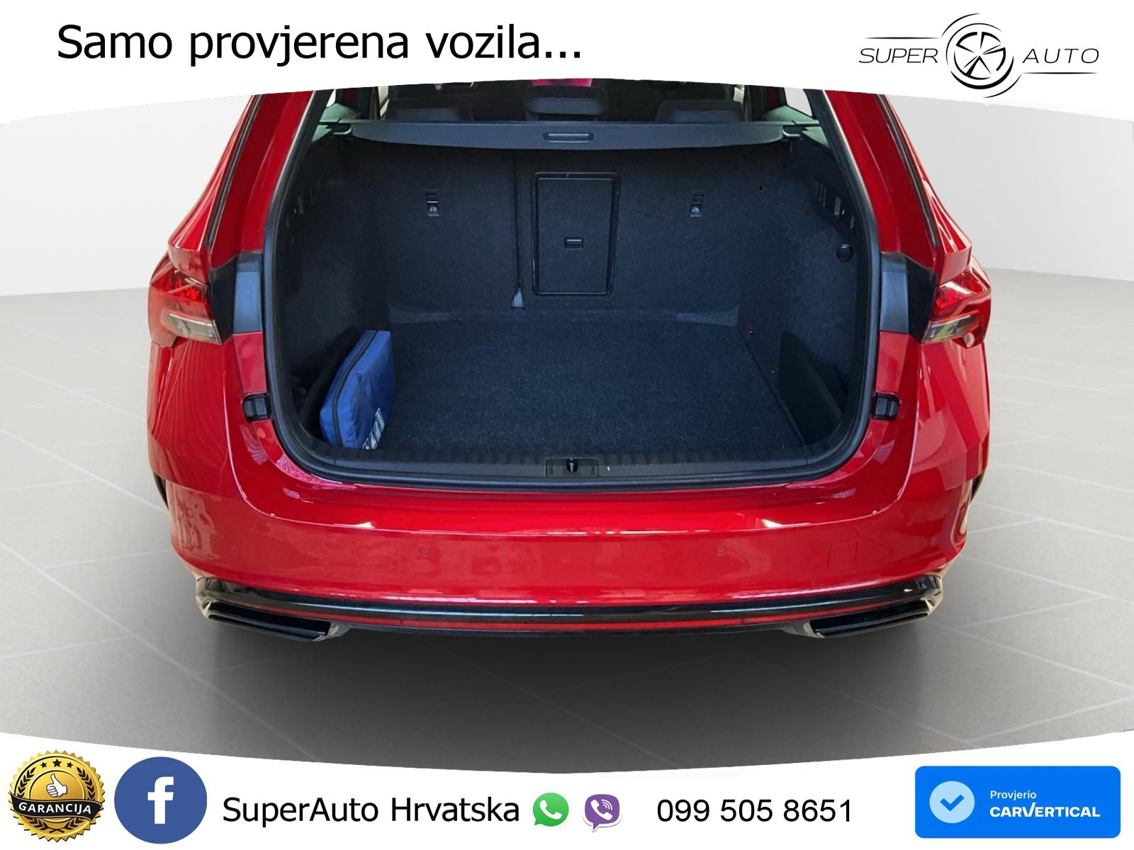Škoda Octavia Combi RS 2.0 TSI (265 KS) DSG