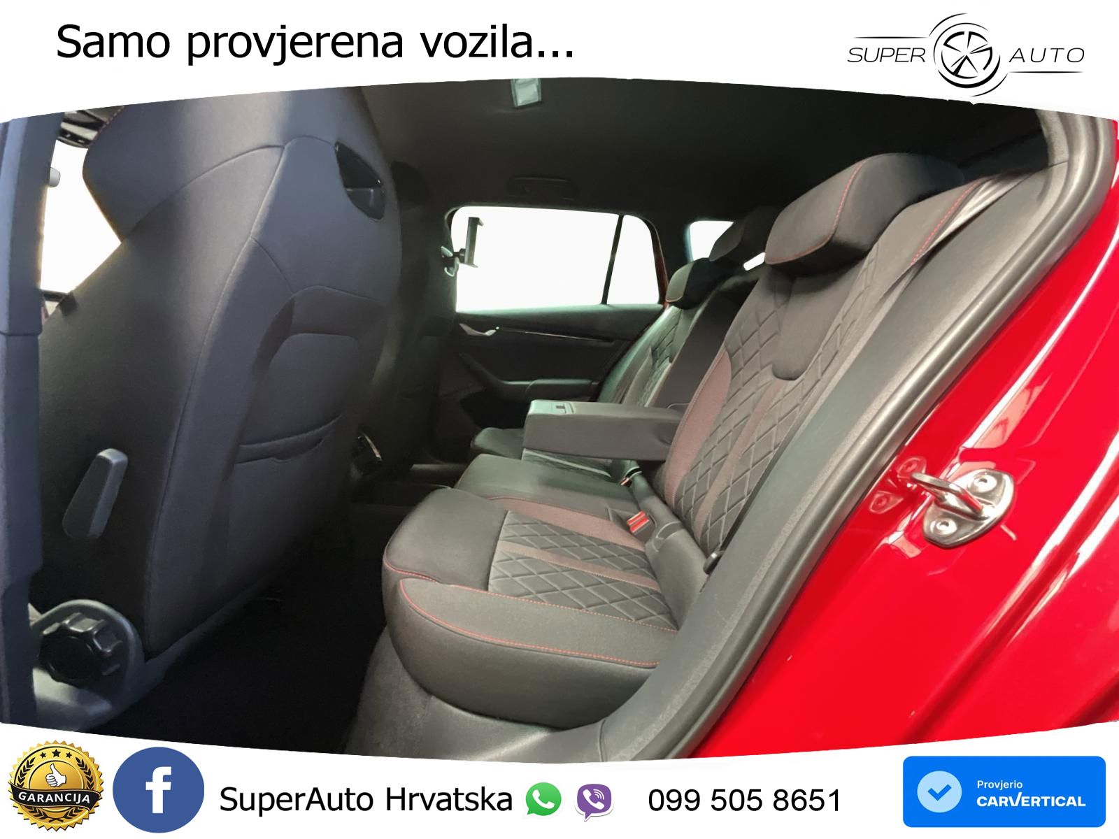 Škoda Octavia Combi RS 2.0 TSI (265 KS) DSG