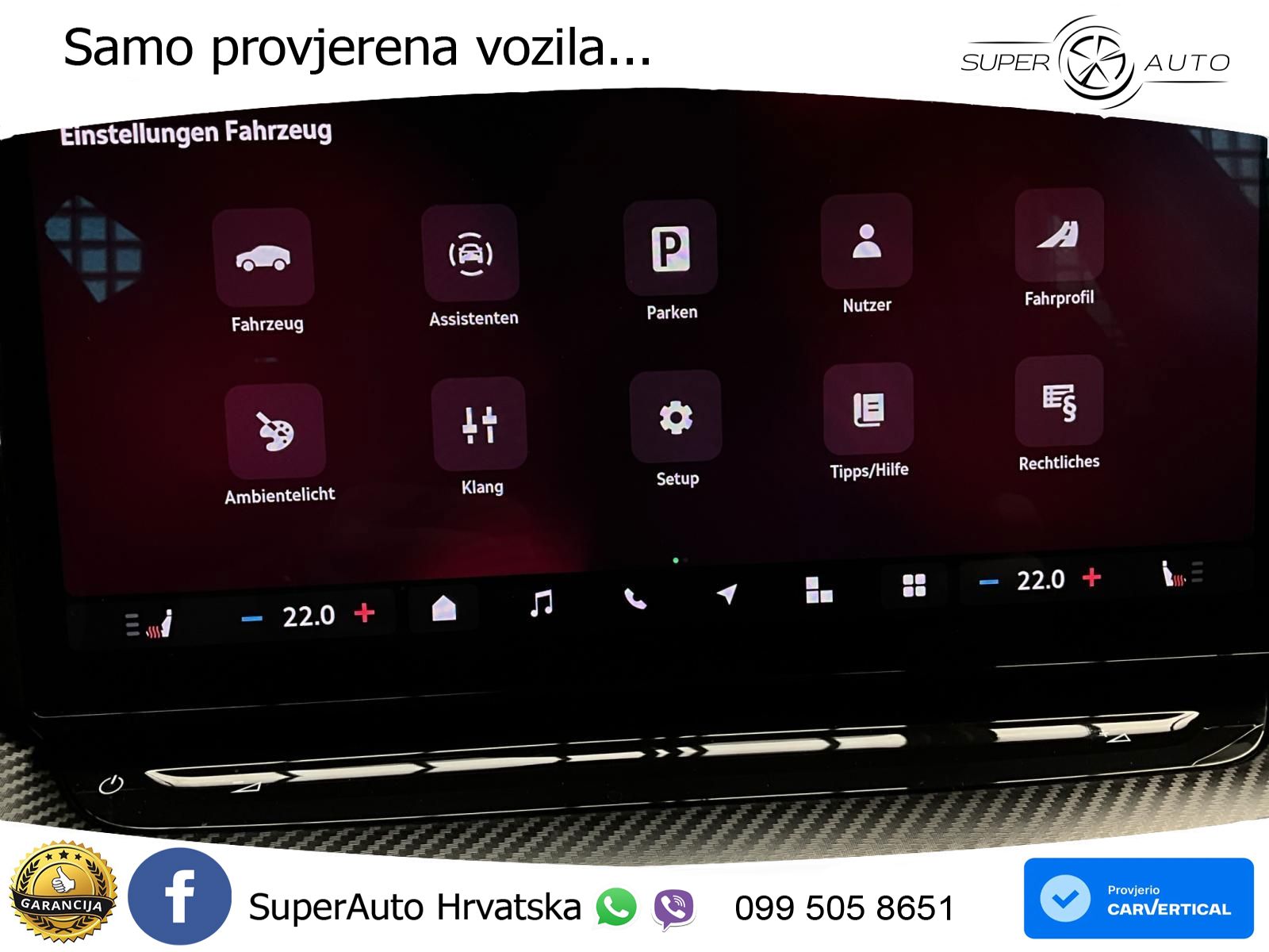 Škoda Octavia Combi RS 2.0 TSI (265 KS) DSG