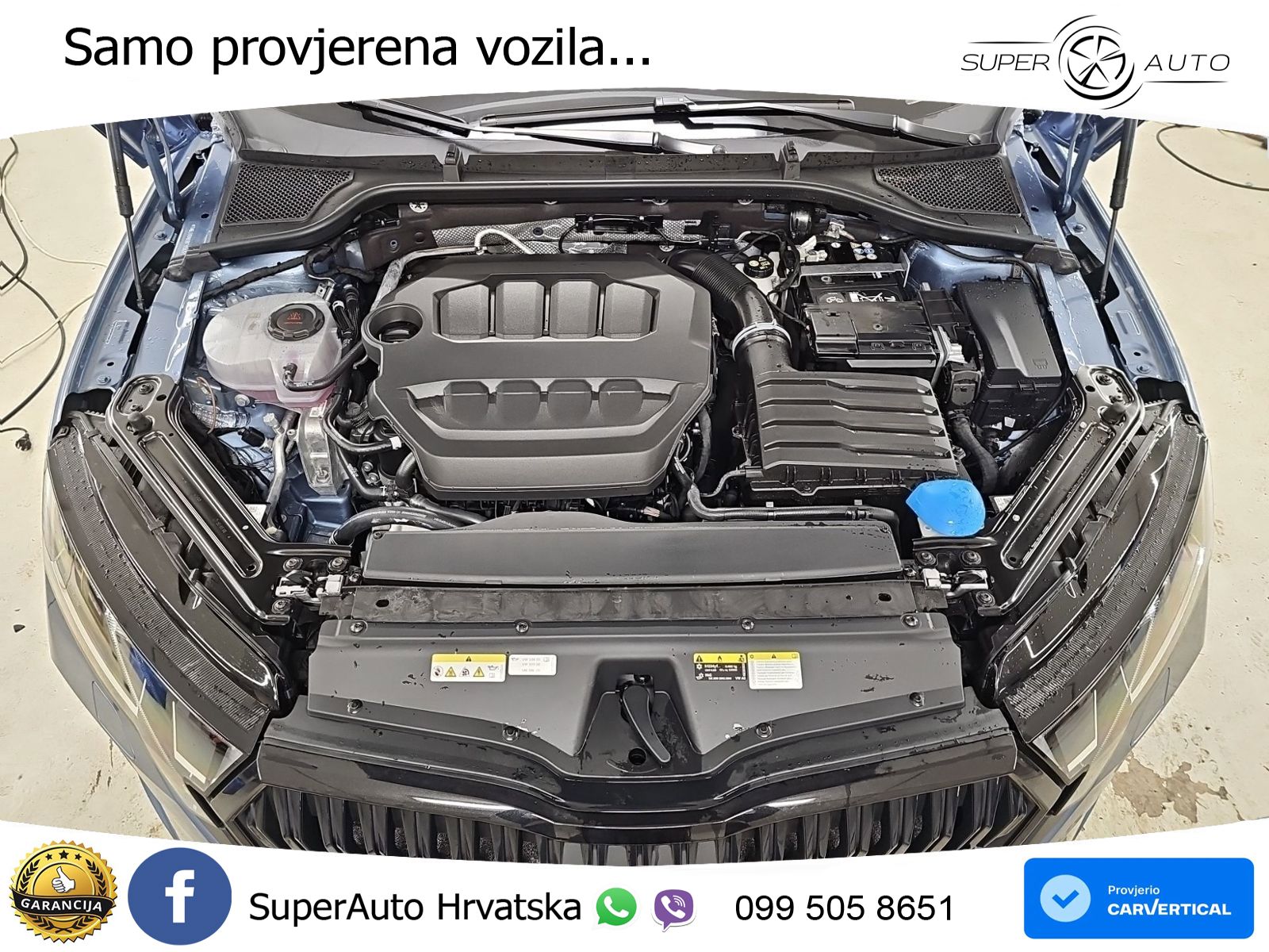 Škoda Octavia Combi RS 2.0 TSI (265 KS) DSG LED+GR SJED+ACC
