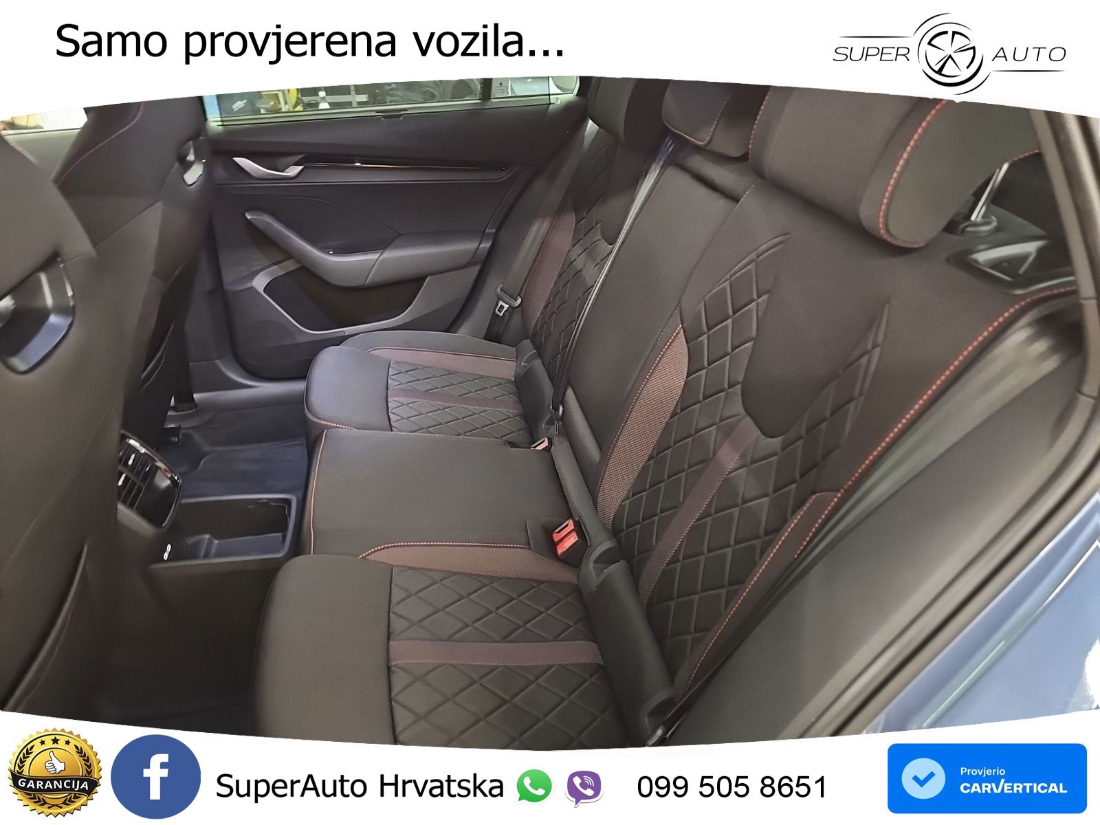 Škoda Octavia Combi RS 2.0 TSI (265 KS) DSG LED+GR SJED+ACC