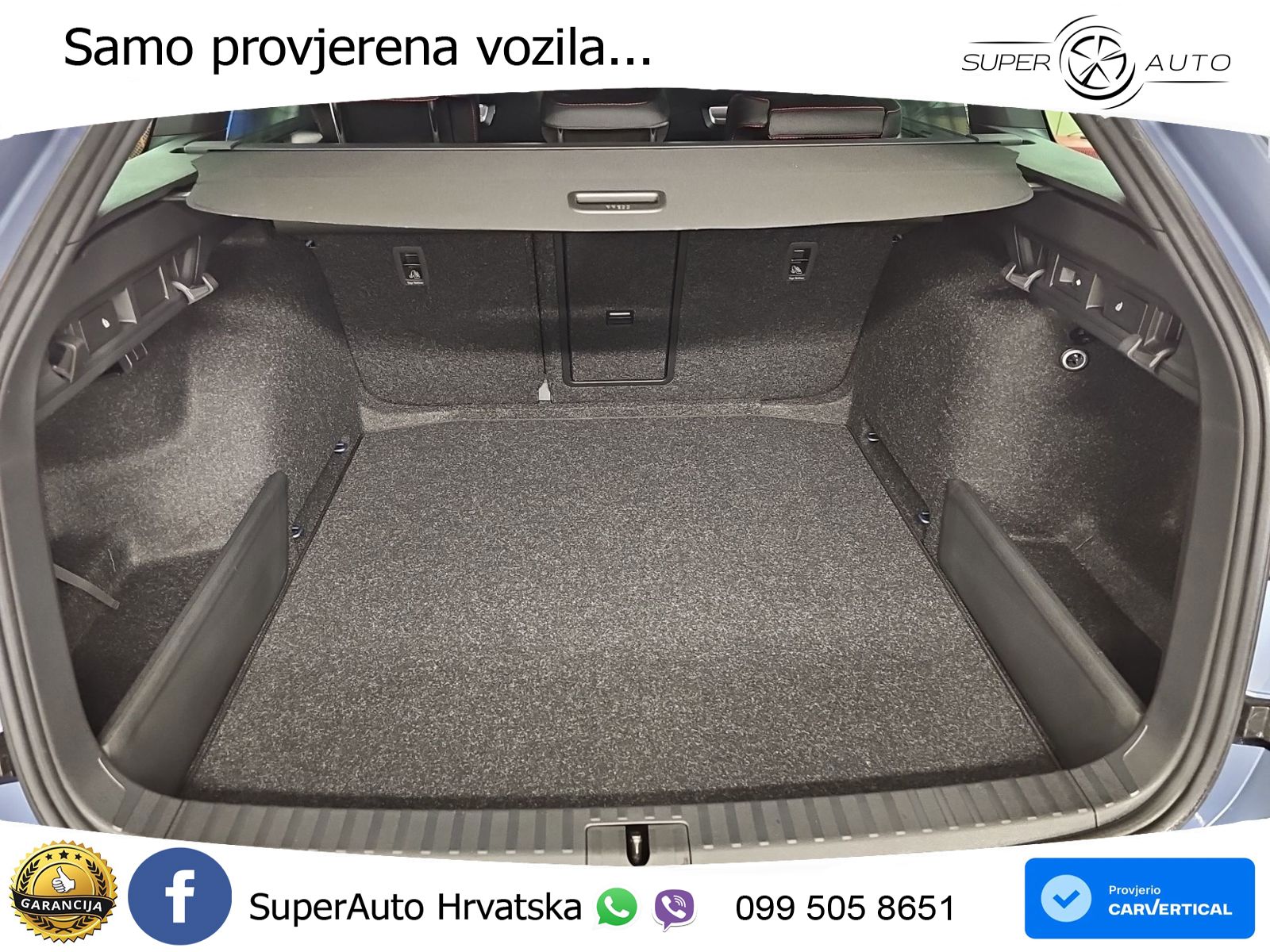 Škoda Octavia Combi RS 2.0 TSI (265 KS) DSG LED+GR SJED+ACC