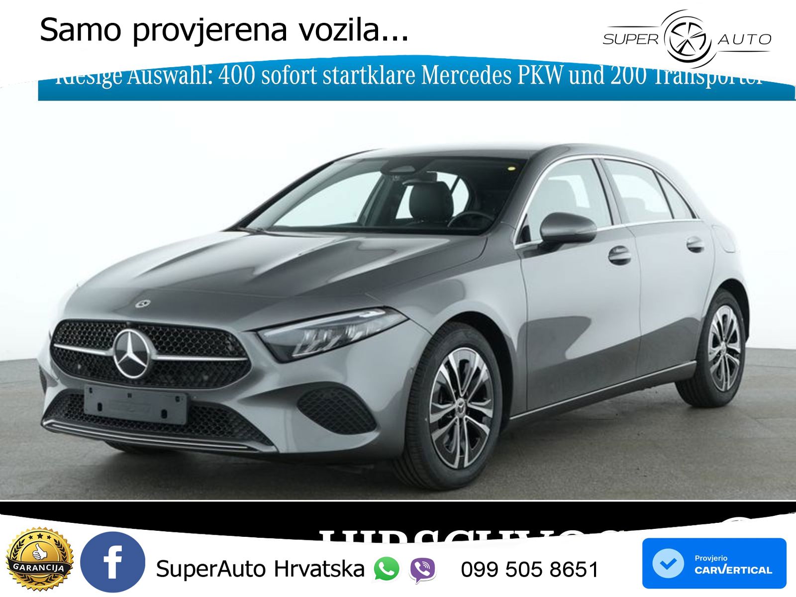 Mercedes-Benz A 180 7G-DCT