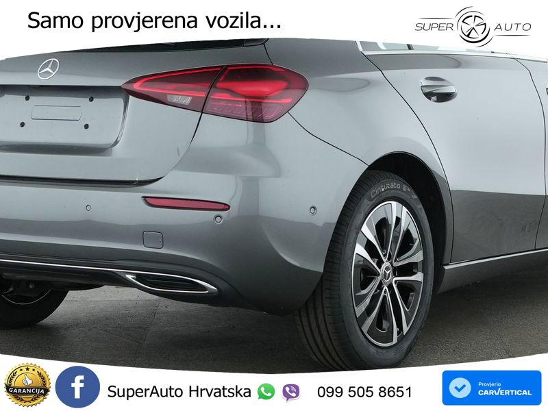 Mercedes-Benz A 180 7G-DCT