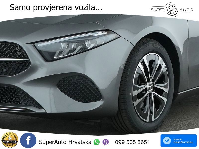 Mercedes-Benz A 180 7G-DCT