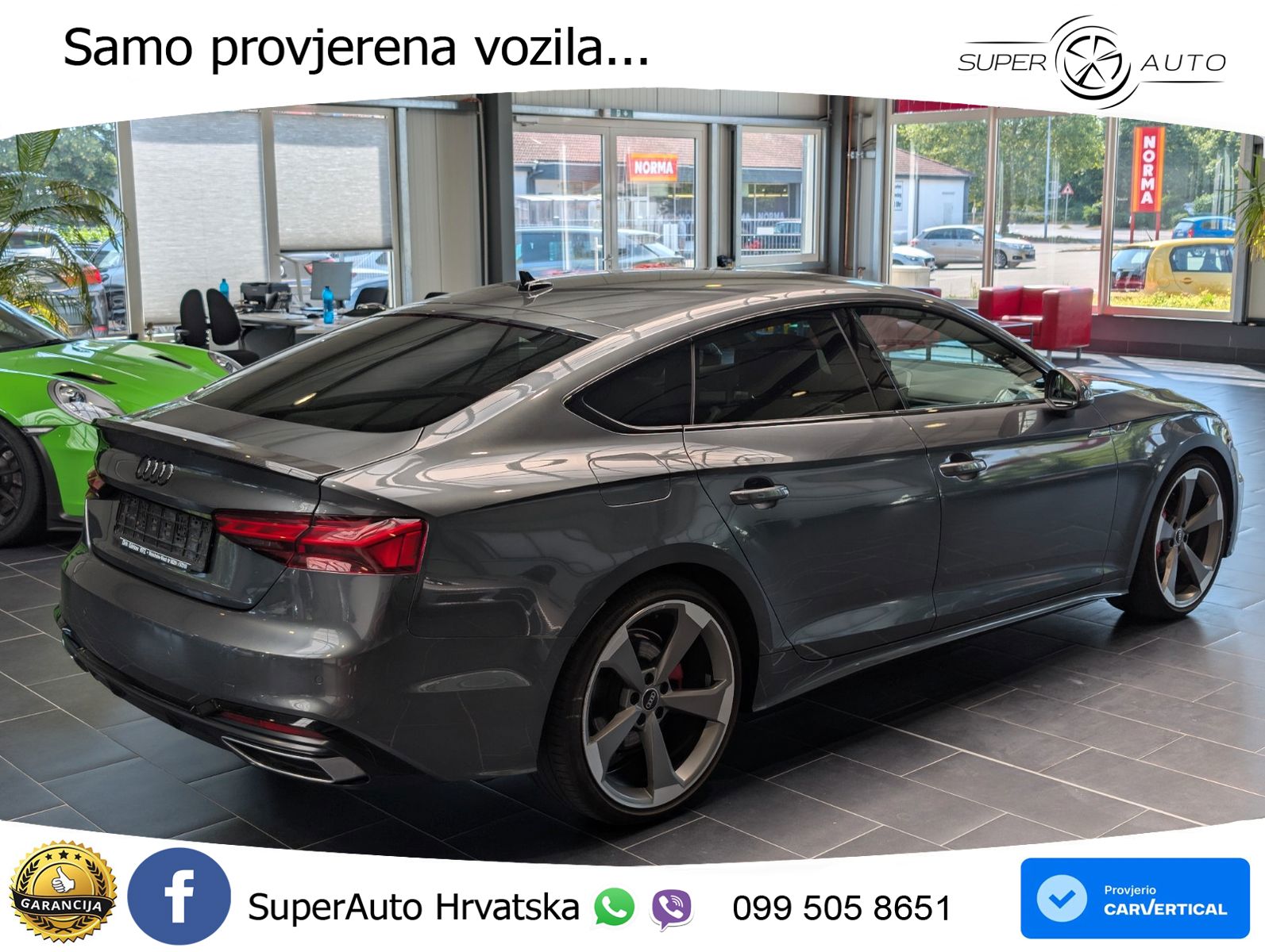 Audi A5 Sportback 40 TDI (204 KS) S tronic S line