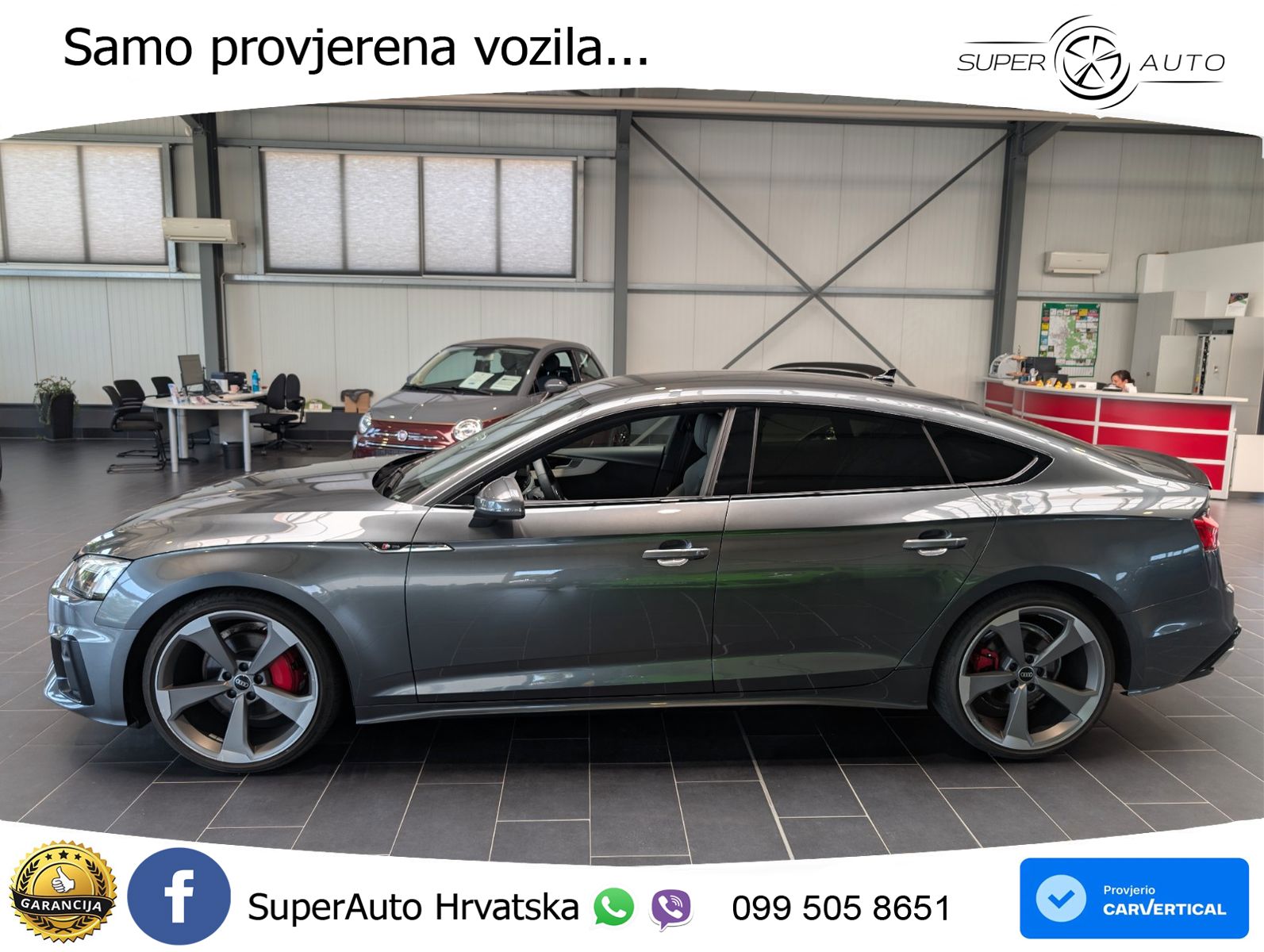 Audi A5 Sportback 40 TDI (204 KS) S tronic S line