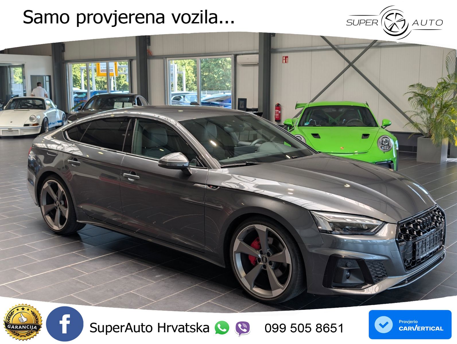 Audi A5 Sportback 40 TDI (204 KS) S tronic S line