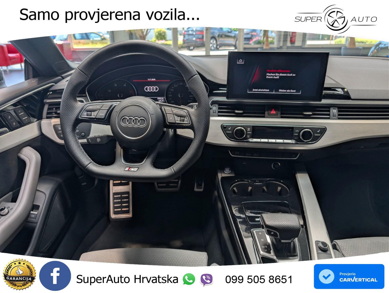 Audi A5 Sportback 40 TDI (204 KS) S tronic S line