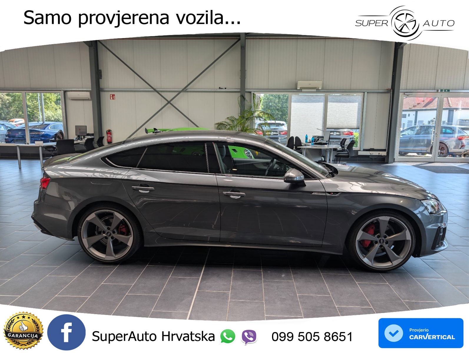 Audi A5 Sportback 40 TDI (204 KS) S tronic S line