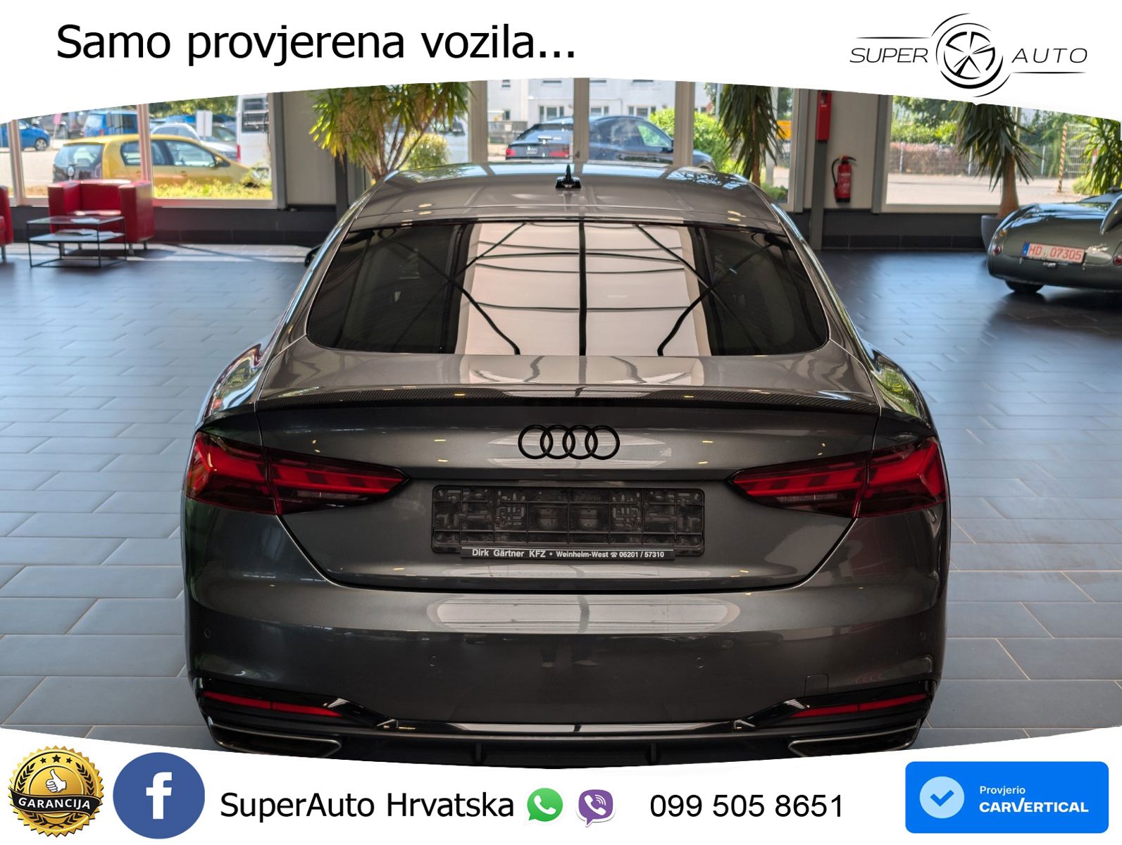 Audi A5 Sportback 40 TDI (204 KS) S tronic S line